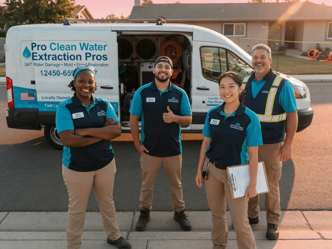Water Extraction & Drying company in Custer, MI