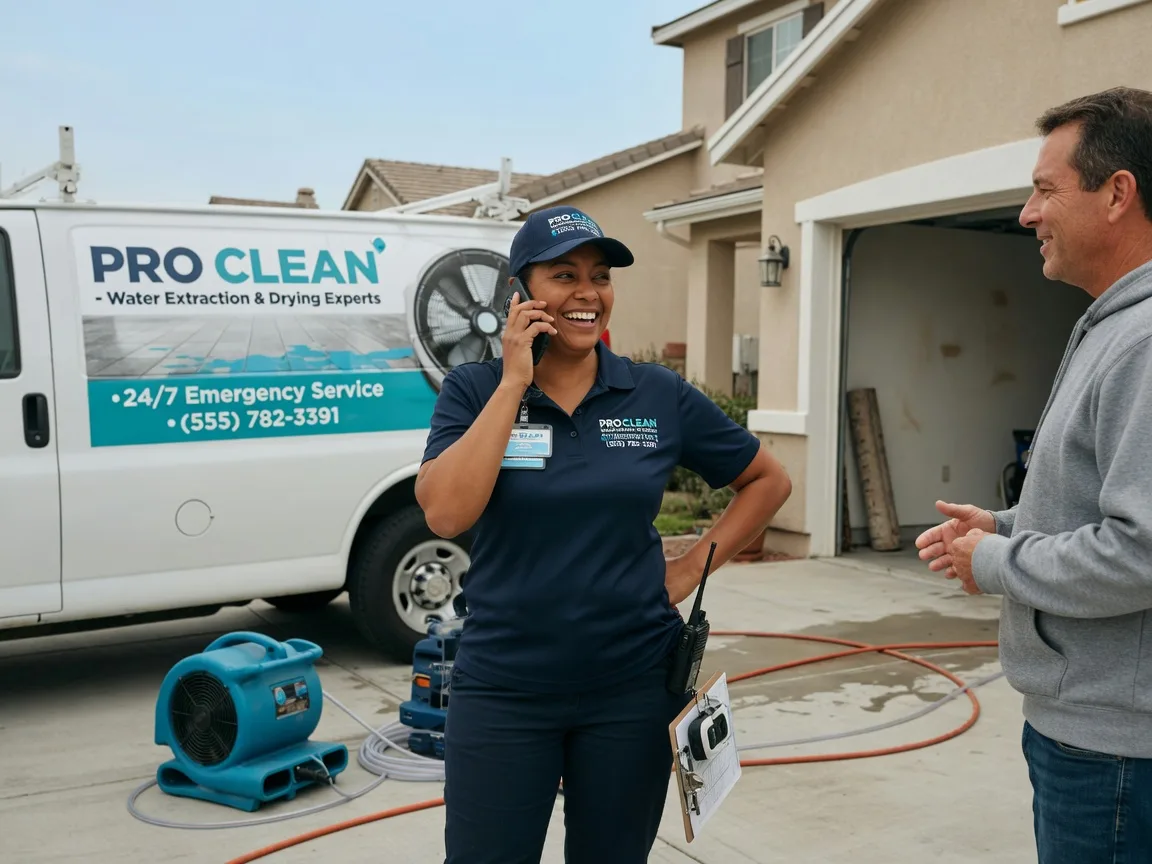 Water Extraction & Drying Custer, MI FAQs